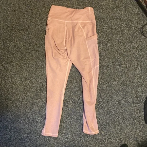 pink fabletics leggings size xs never worn - Picture 2 of 2